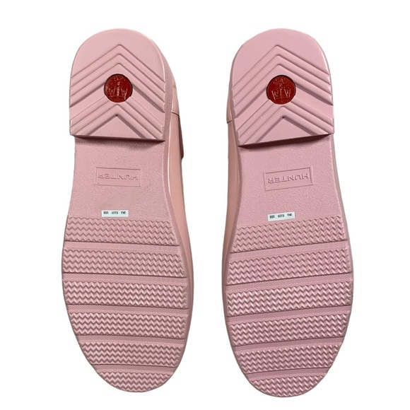 Hunter Women’s Original Pink Chelsea Gloss Rain Boot Size 8 - Picture 5 of 6
